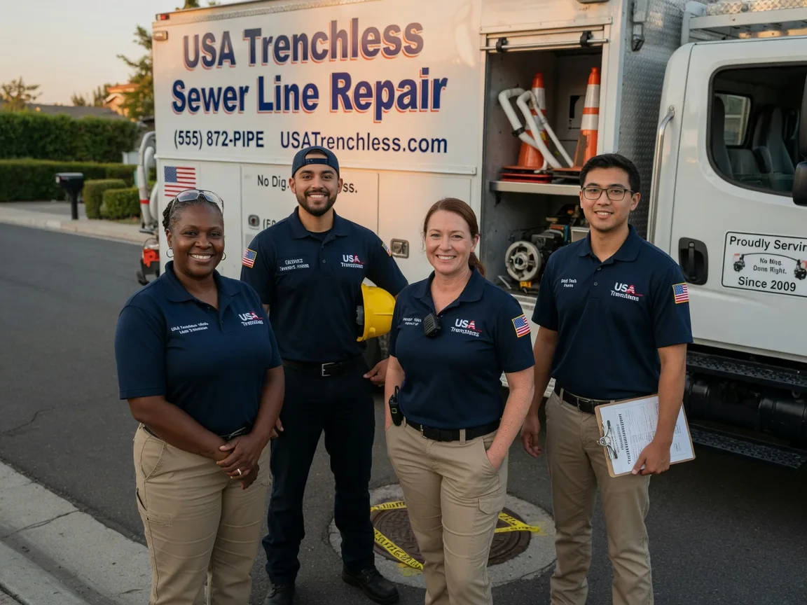 Sewer Line Repair company in Greenwell Springs, LA